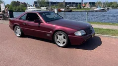 Rood Gebruikt 1996 Mercedes 280 Cabriolet | € 15.750