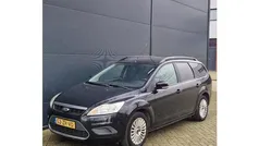 Zwart Gebruikt 2008 Ford Focus Titanium Stationwagen | € 2.995 (Eerlijke prijs)