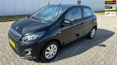 Zwart Gebruikt 2020 Peugeot 108 Active Hatchback | € 7.450 (Goede deal)
