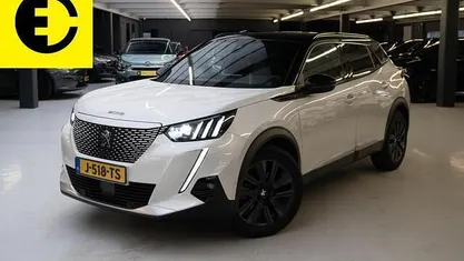 Wit Gebruikt 2020 Peugeot e-2008 GTi SUV | € 16.950 (Eerlijke prijs)