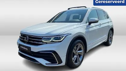 Wit Occasion 2021 VW Tiguan Business+ SUV | € 31.950 (Eerlijke prijs)