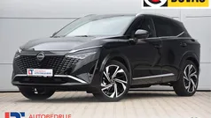 Zwart (metallic) Gebruikt 2025 Nissan Qashqai Tekna+ SUV | € 38.950 (Eerlijke prijs)