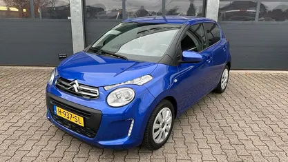 Blauw Gebruikt 2020 Citroën C1 Feel Hatchback | € 10.430 (Eerlijke prijs)