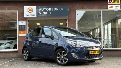 Occasion Hyundai ix20 Premium 124 PK (91 kW) 2017 Blauw Hatchback