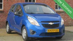 Blauw Gebruikt 2011 Chevrolet Spark Hatchback | € 2.650 (Eerlijke prijs)
