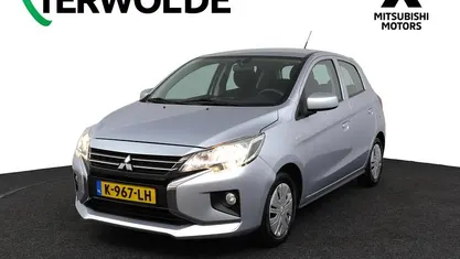 Occasion Mitsubishi Space Star 2021 Grijs Hatchback