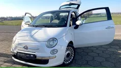Wit Gebruikt 2011 Fiat 500 Lounge Hatchback | € 3.399 (Goede deal)