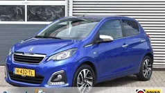 Blauw Gebruikt 2020 Peugeot 108 Allure Hatchback | € 8.940 (Eerlijke prijs)