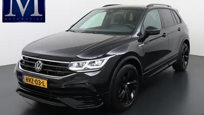 Zwart Gebruikt 2024 VW Tiguan Business SUV | € 39.877 (Super prijs)