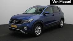 Blauw Gebruikt 2022 VW T-Cross Life SUV | € 19.700 (Eerlijke prijs)