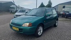 Groen Gebruikt 1998 Toyota Starlet Hatchback | € 1.795 (Eerlijke prijs)