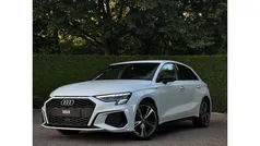 Wit Gebruikt 2021 Audi A3 Sportback S-Line Hatchback | € 28.950 (Eerlijke prijs)