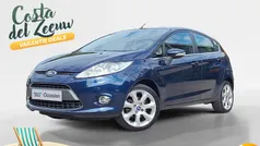Blauw Gebruikt 2010 Ford Fiesta Titanium Hatchback | € 5.745 (Eerlijke prijs)