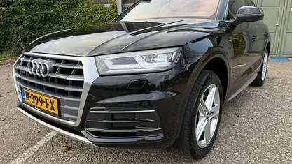 Occasion Audi Q5 Sport 191 PK (140 kW) 2017 Zwart SUV