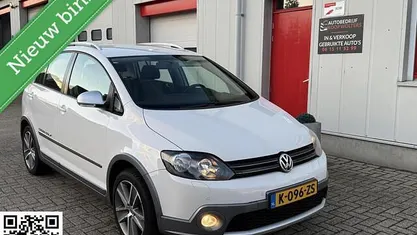Wit Gebruikt 2011 VW Golf Plus Cross MPV | € 5.450 (Eerlijke prijs)