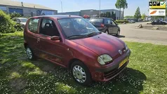 Rood Gebruikt 2003 Fiat Seicento Active Hatchback | € 950 (Eerlijke prijs)