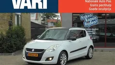 Wit Gebruikt 2013 Suzuki Swift Exclusive | € 4.999 (Eerlijke prijs)