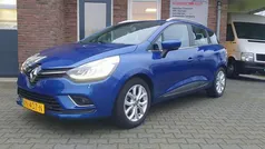 Blauw Gebruikt 2017 Renault Clio GrandTour LIMITED Stationwagen | € 9.249 (Eerlijke prijs)