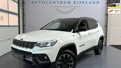 Wit Gebruikt 2023 Jeep Compass Trailhawk SUV | € 26.399 (Goede deal)