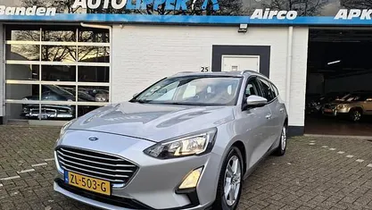 Grijs Occasion 2019 Ford Focus Business Edition Stationwagen | € 10.950 (Goede deal)