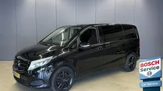 Zwart Gebruikt 2016 Mercedes V250 Avantgarde MPV | € 23.950 (Super prijs)
