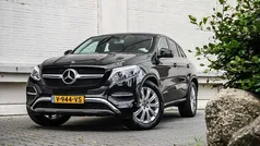 Zwart Gebruikt 2019 Mercedes GLE350 Coupé | € 35.350