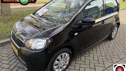 Occasion Skoda Citigo Ambition 60 PK (44 kW) 2018 Zwart Hatchback