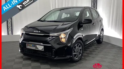 Zwart Occasion 2025 Kia Picanto Hatchback | € 21.495 (Eerlijke prijs)