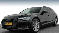 Zwart Gebruikt 2019 Audi A6 Sport Stationwagen | € 28.850 (Eerlijke prijs)
