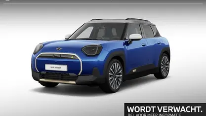 Nieuw Mini Aceman Favoured 160 kW (218 PK) 2025 Blauw SUV