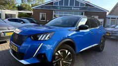 Blauw Gebruikt 2021 Peugeot e-2008 GTi SUV | € 17.450 (Goede deal)