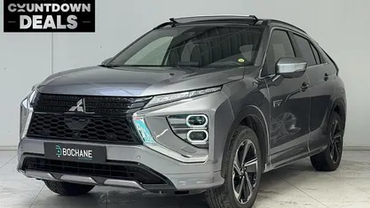 Grijs Gebruikt 2021 Mitsubishi Eclipse Cross Instyle SUV | € 24.740 (Eerlijke prijs)