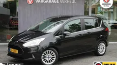 Zwart Gebruikt 2013 Ford B-MAX Titanium MPV | € 6.695 (Eerlijke prijs)