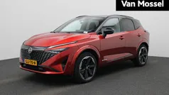 Rood Gebruikt 2024 Nissan Qashqai SUV | € 38.935 (Eerlijke prijs)