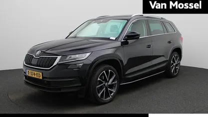Zwart Gebruikt 2021 Skoda Kodiaq Business Line SUV | € 28.900 (Eerlijke prijs)