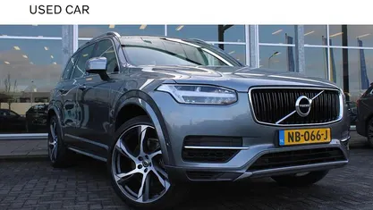 Occasion Volvo XC90 Momentum 408 PK (300 kW) 2017 Grijs (metallic) SUV