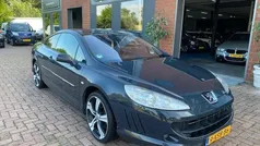 Grijs Gebruikt 2007 Peugeot 407 Coupe Coupé | € 1.900