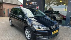 Zwart Gebruikt 2016 VW Touran Comfortline MPV | € 15.950 (Eerlijke prijs)