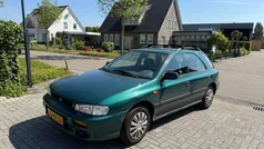 Groen Gebruikt 2001 Subaru Impreza Stationwagen | € 1.250 (Eerlijke prijs)