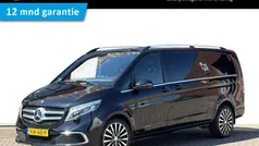 Zwart Gebruikt 2019 Mercedes V300 Avantgarde MPV | € 39.950 (Eerlijke prijs)
