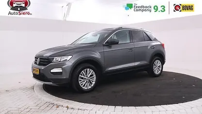 Grijs (metallic) Gebruikt 2019 VW T-Roc Sportline SUV | € 20.945 (Eerlijke prijs)