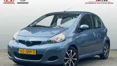 Blauw Gebruikt 2009 Toyota Aygo Comfort Hatchback | € 3.350 (Eerlijke prijs)