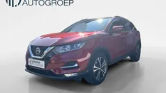 Rood Gebruikt 2018 Nissan Qashqai Tekna SUV | € 17.445 (Eerlijke prijs)