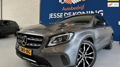 Occasion Mercedes GLA200 Premium Plus 156 PK (114 kW) 2018 Grijs SUV