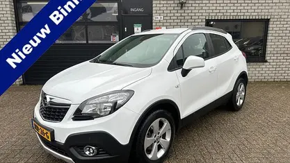 Occasion Opel Mokka Edition 116 PK (85 kW) 2016 Wit (metallic) SUV
