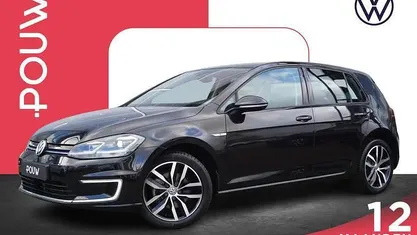 Occasion VW e-Golf 100 kW (136 PK) 2019 Zwart Hatchback