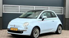 Blauw Gebruikt 2007 Fiat 500 Lounge Hatchback | € 3.450 (Eerlijke prijs)