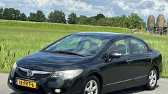 Zwart Gebruikt 2011 Honda Civic Elegance Sedan | € 2.499 (Goede deal)