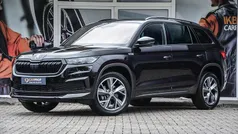 Zwart Gebruikt 2023 Skoda Kodiaq SportLine SUV | € 42.950 (Eerlijke prijs)