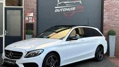 Gebruikt 2017 Mercedes C180 AMG Stationwagen | € 21.450 (Eerlijke prijs)
